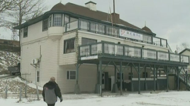 The Royal Cape Breton Yacht Club is mired in debt and slated for demolition. 