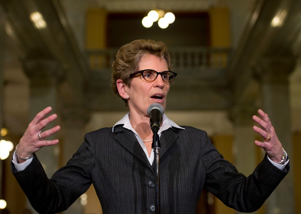 Conservatives say Wynne had role in cancelled gas plant decision
