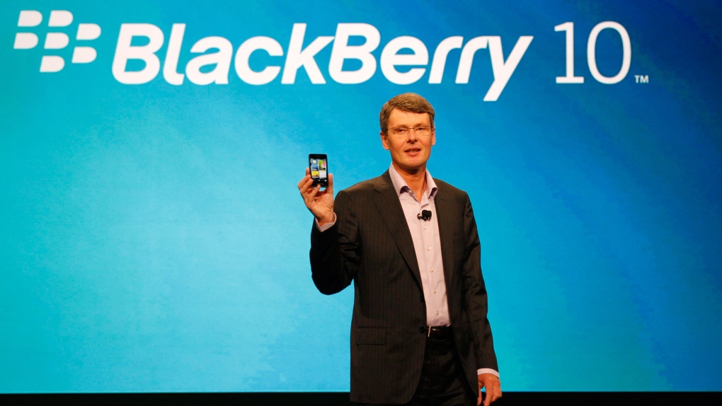 BlackBerry 10 Thorsten Heins