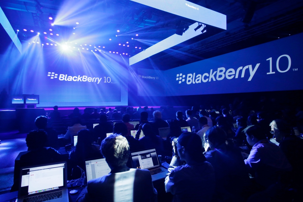 Introduction of the Blackberry 10 