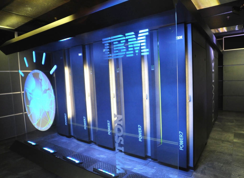 IBM's Watson, Yorktown Heights, NY, Jan. 13, 2011.