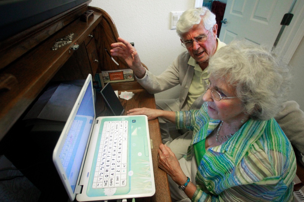 Elderly computer