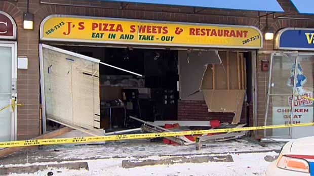 Jay's Pizza crash