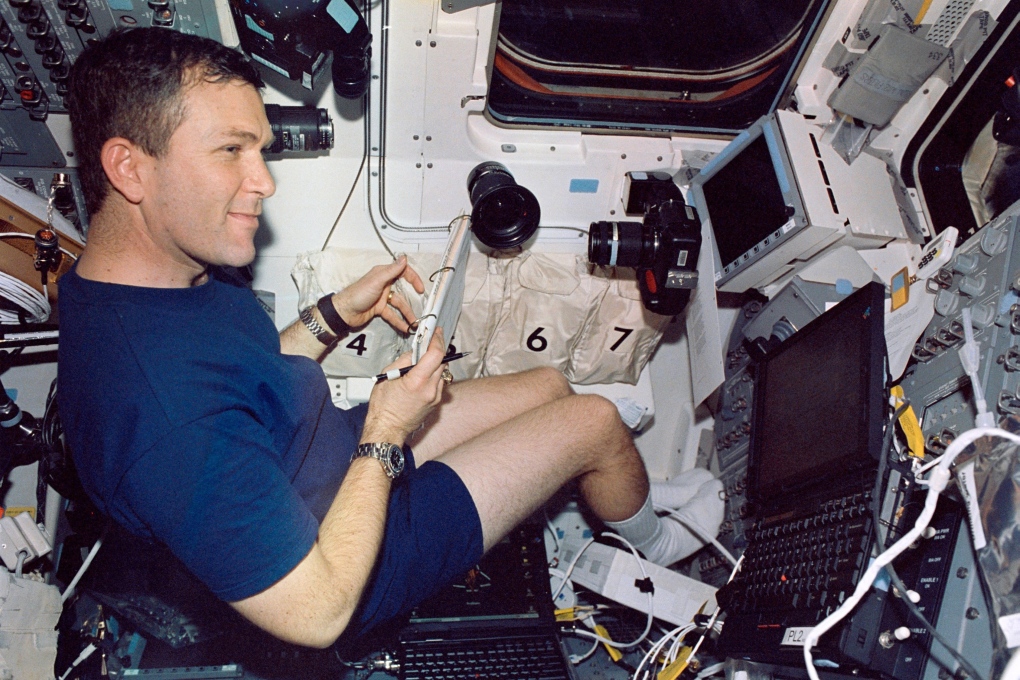 NASA astronaut Rick D. Husband