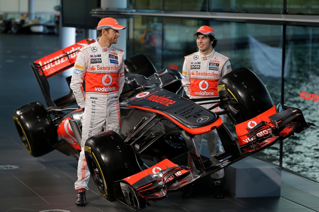 Button calls for more consistency as McLaren launches new ...