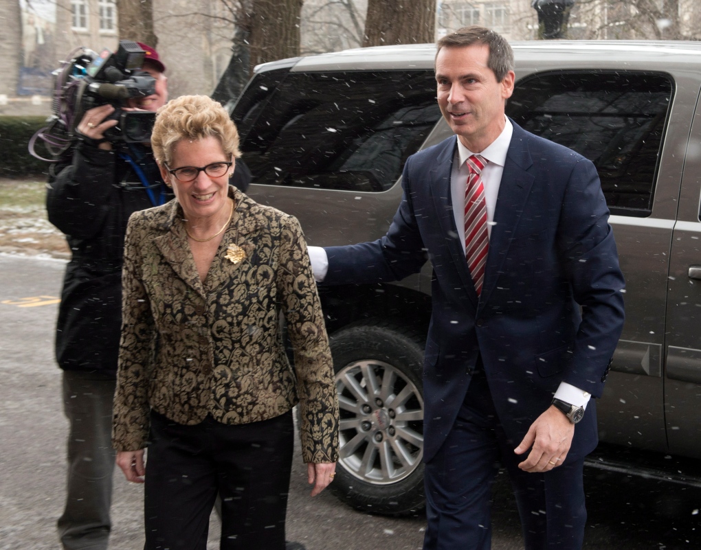 Wynne to be sworn in as Ontario's 25th premier