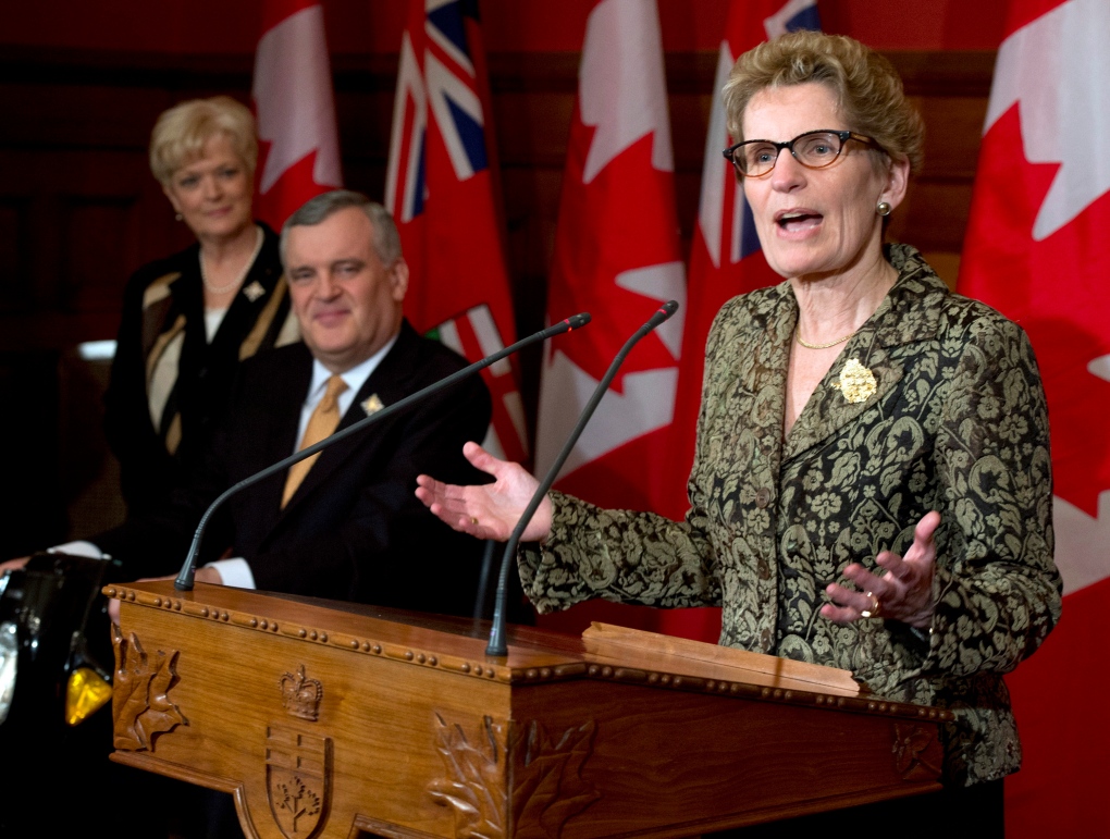  Wynne to become Ontario premier on Feb. 11