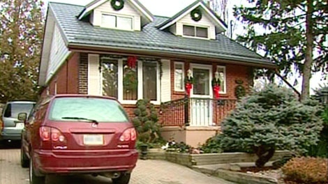 John Louis Ferreira, 60, who died after an assault on New Year's Eve, reportedly lived at this nearby West Avenue home in Kitchener, seen Monday, Jan. 3, 2010.