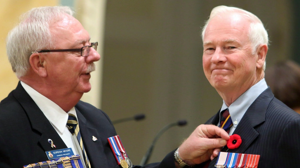 Royal Canadian Legion pressures feds to boost aid
