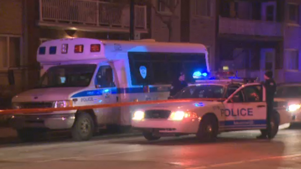 Montreal police overnight stabbing
