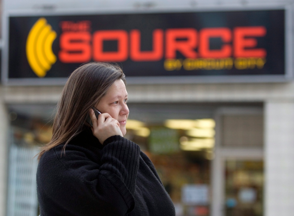 A The Source store in Ottawa on March 2, 2009.