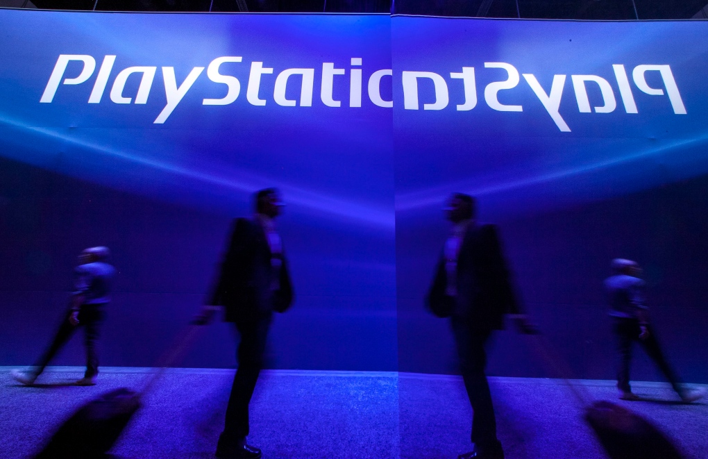 Sony Playstation booth 