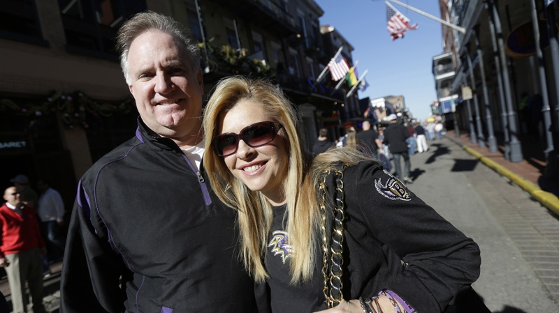 'Blind Side' family celebrate Big Easy Super Bowl