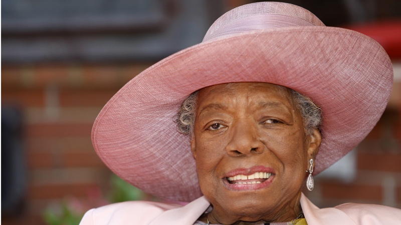 Maya Angelou celebrates Black History Month