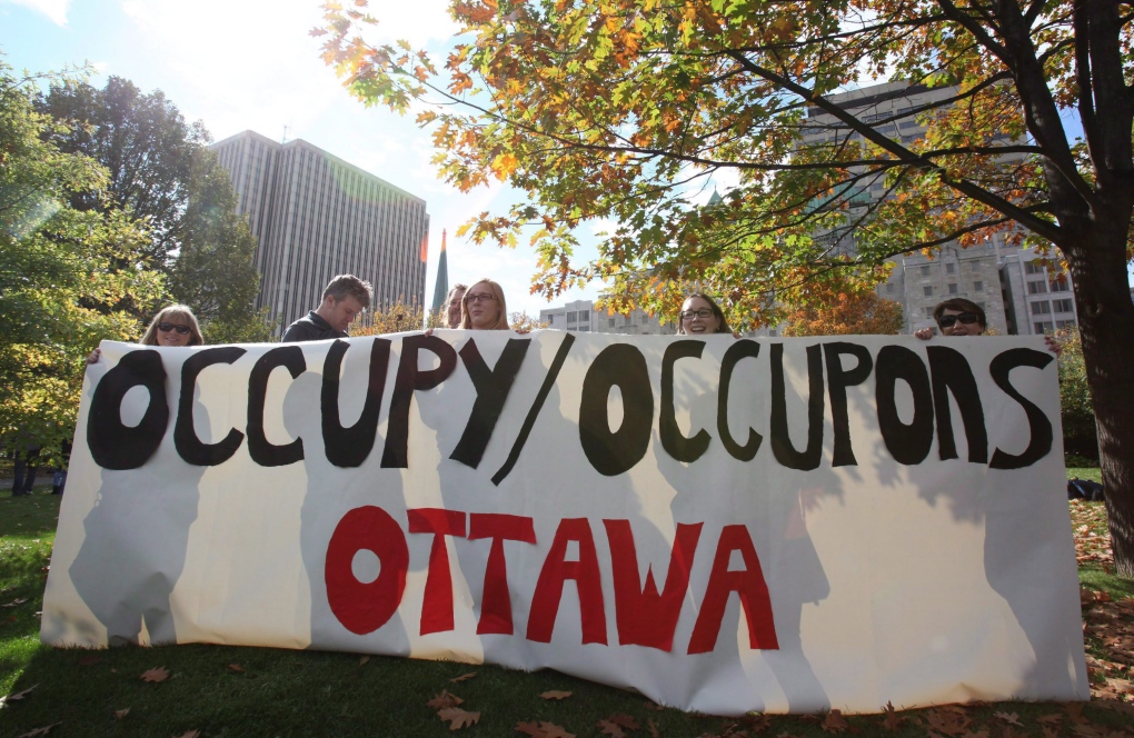 Occupy Ottawa movement