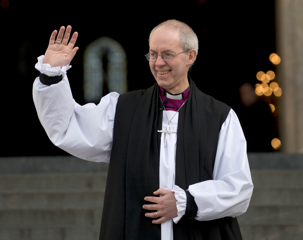 Justin Welby is new Archbishop of Canterbury