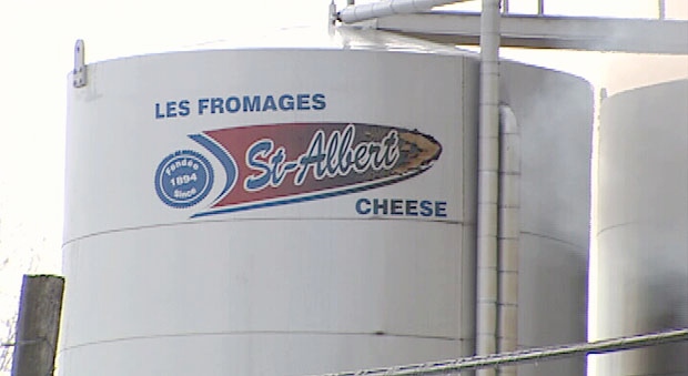St. Albert Cheese Factory destroyed by fire