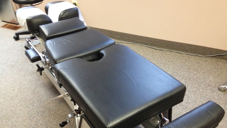 Chiropractor table