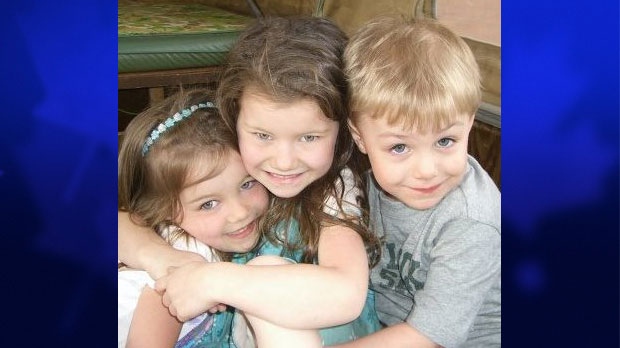 Gabrielle Greenwood, Hannah Greenwood and Aidan Hicks are shown in this Facebook photo.