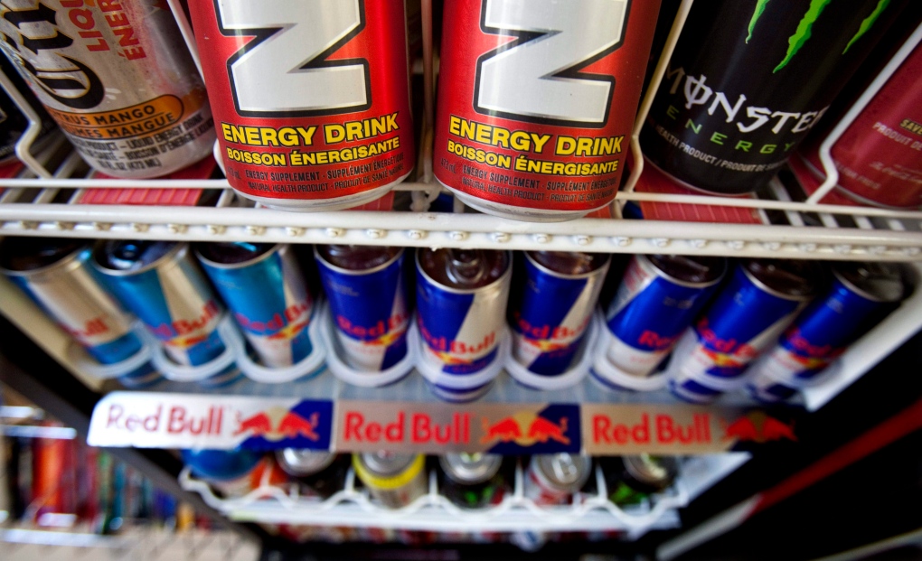 New energy drinks approved by Health Canada