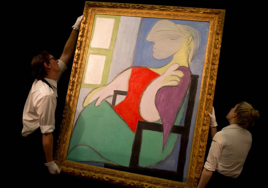 Picasso painting sells for nearly $45 million at auction | CTV News