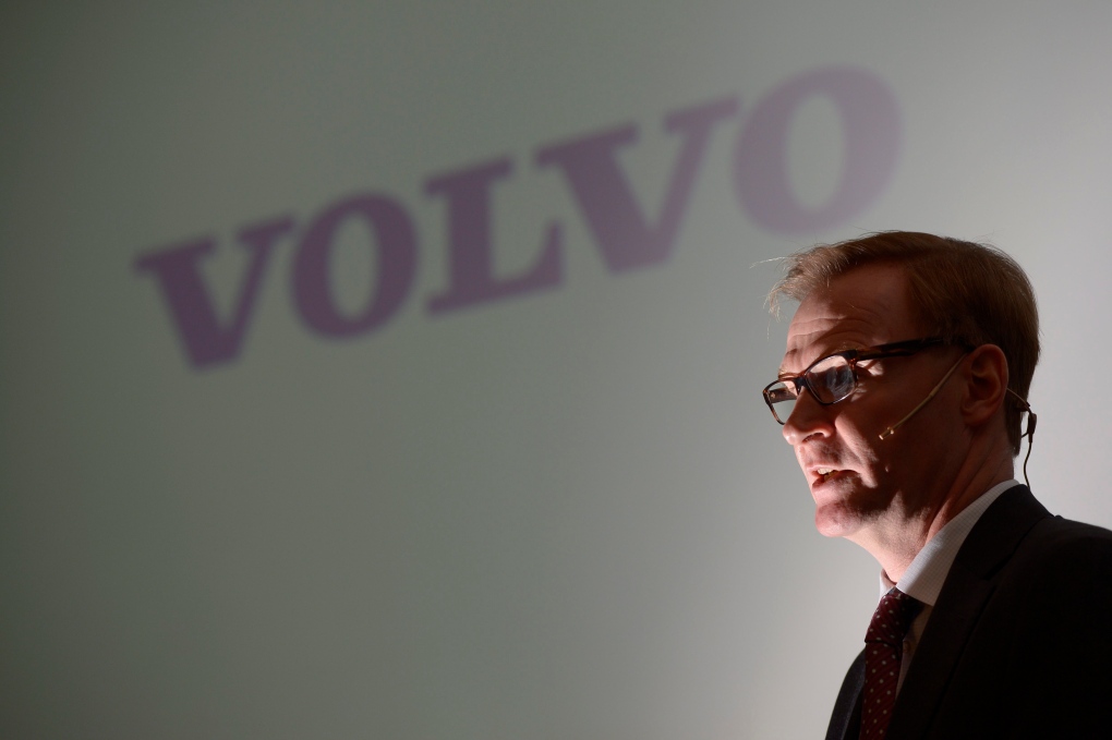 Volvo's Chief Executive Olof Persson