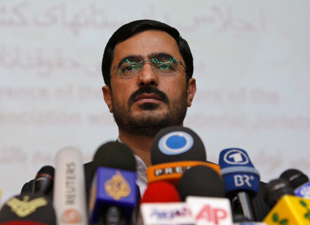Saeed Mortazavi in Tehran on April 19, 2009.