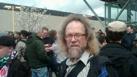 A Canada-wide warrant has been issued for Paul Craig Cobb for operating a white supremacist website. (RCMP handout photo)