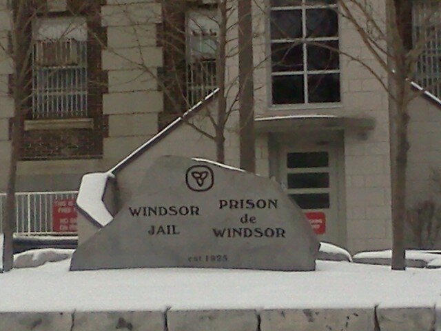 The Windsor Jail is shown in this file photo Feb. 5, 2013, (Adam Ward / CTV Windsor)
