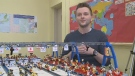 Canso Academy teacher David MacDonald says he dreamed of creating a curling rink made of Lego for years. 