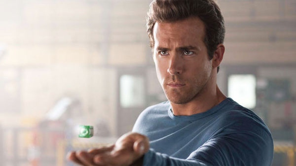 Ryan Reynolds in Warner Bros. Pictures' 'Green Lantern.'