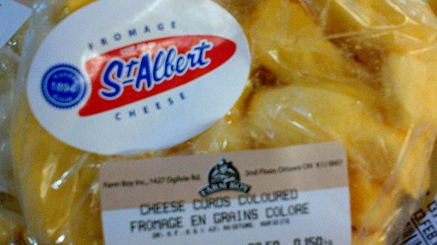 St. Albert Cheese Curds 