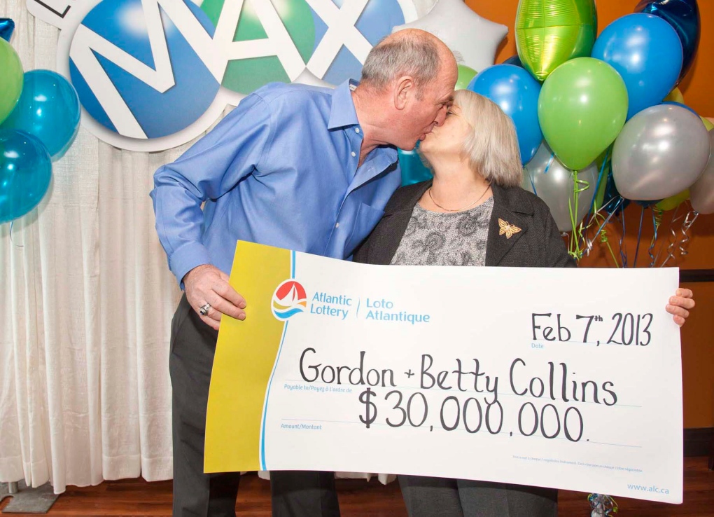 N.L. couple wins lagrest lottery ever in province 