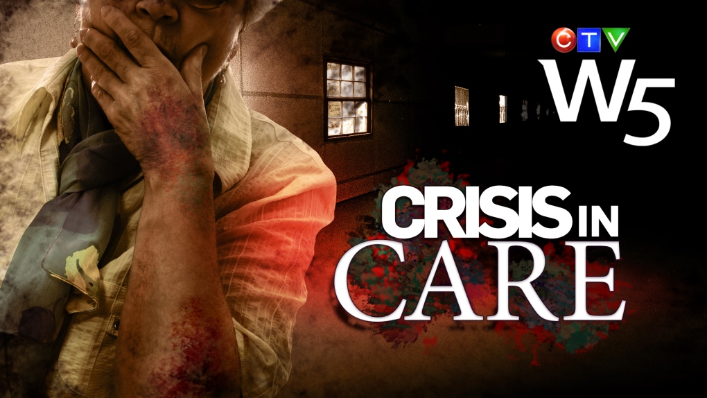 W5 Crisis in Care title card