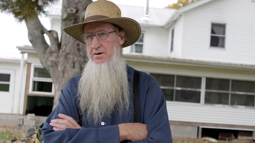 Amish leader Sam Mullet