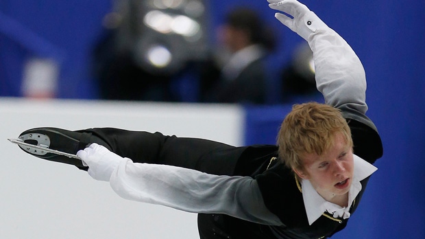 Kevin Reynolds, figure skating, four continenets