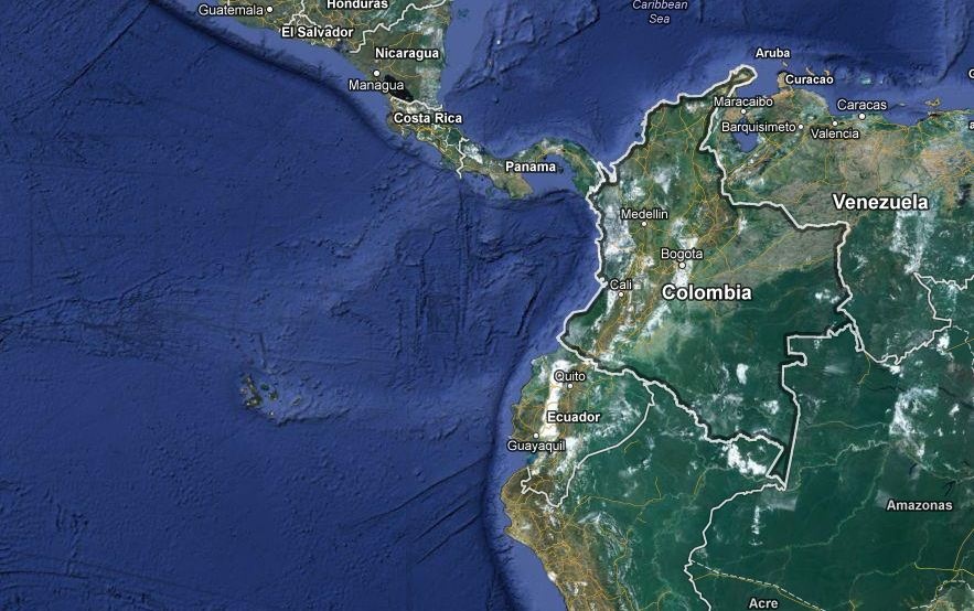 Colombia hit by strong earthquake
