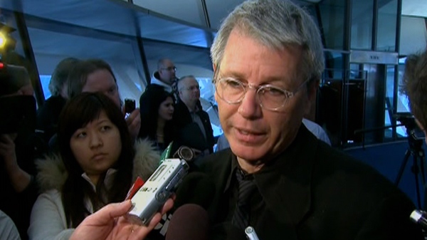 Toronto Coun. Adam Vaughan in a file photo at city hall on Monday, Jan. 10, 2011.
