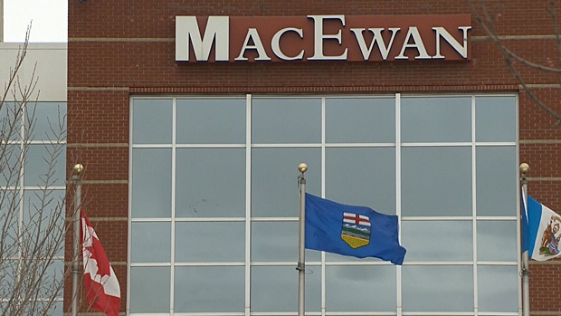 MacEwan University in Edmonton.