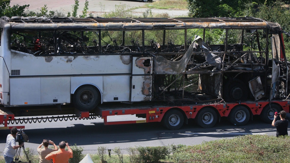 Bulgaria to brief EU on 2012 bus bombing