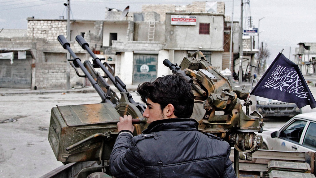 Syrian troops, rebels battle for Damascus