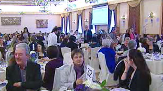 A charity event called Tea for E.D. was held on Sunday at the Fort Garry Hotel to raise money to help those with eating disorders.