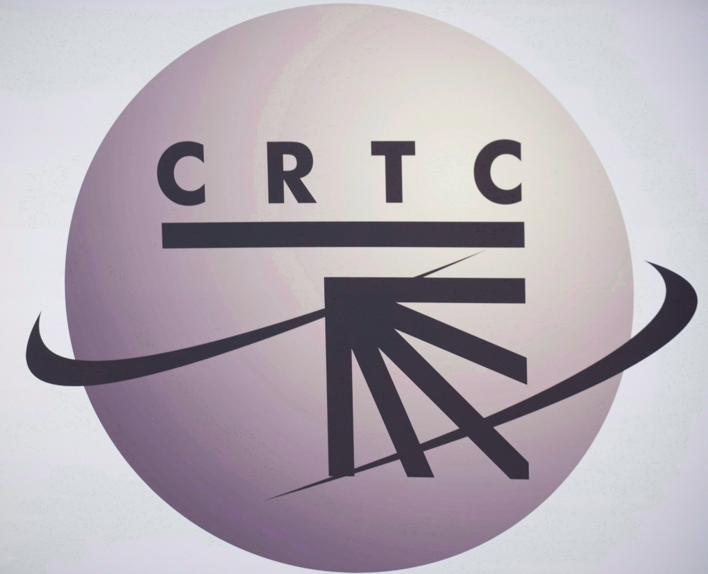 CRTC logo is shown in Montreal