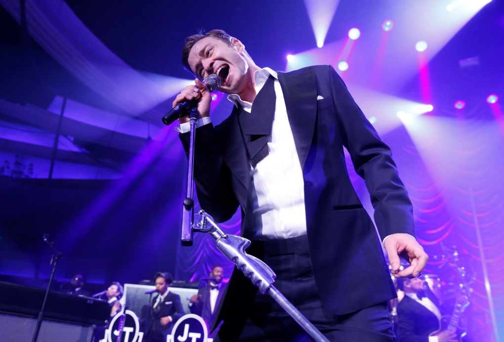 Justin Timberlake returns to the stage