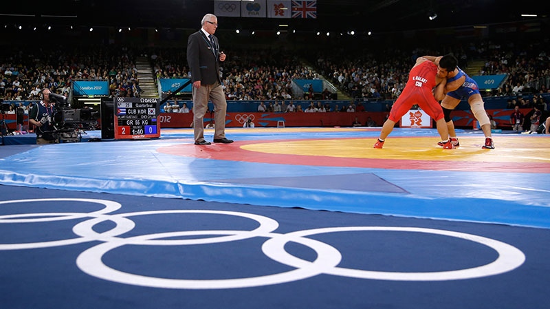 Wrestling dropped from 2020 Olympics