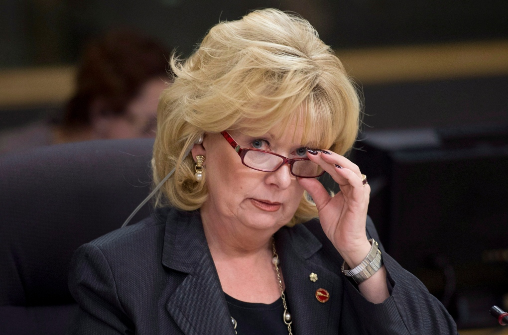 Saskatchewan Senator Pamela Wallin