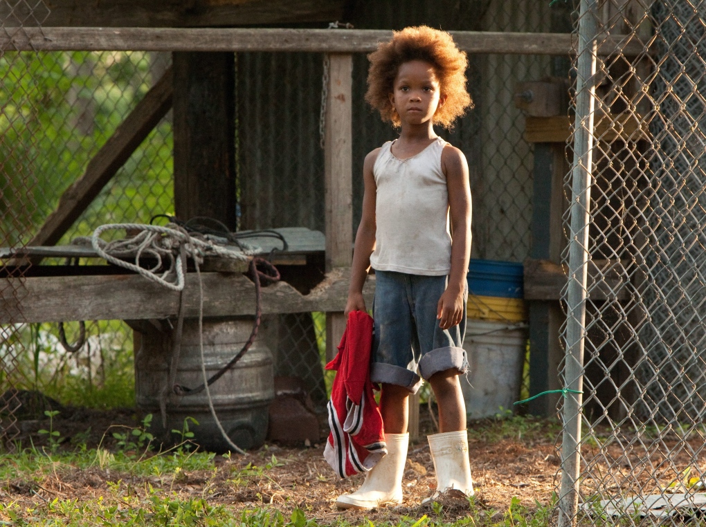 Quvenzhane Wallis in 'Beasts of the Southern Wild'