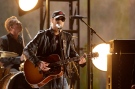 Eric Church performs onstage at the 46th Annual Country Music Awards at the Bridgestone Arena on Thursday, Nov. 1, 2012, in Nashville, Tenn. (Photo by Wade Payne/Invision/AP)