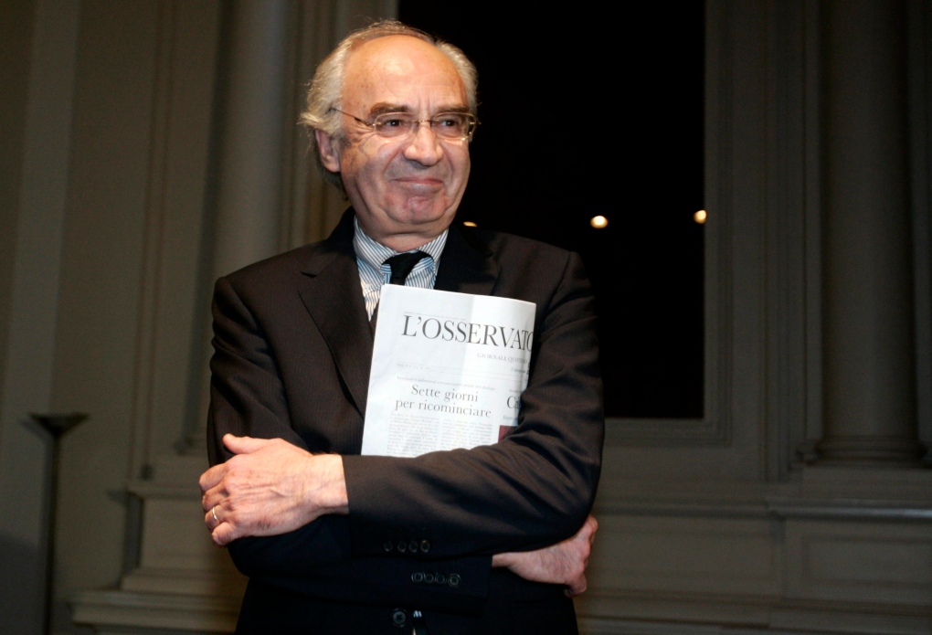 Ettore Gotti Tedeschi on Sept. 28, 2010.