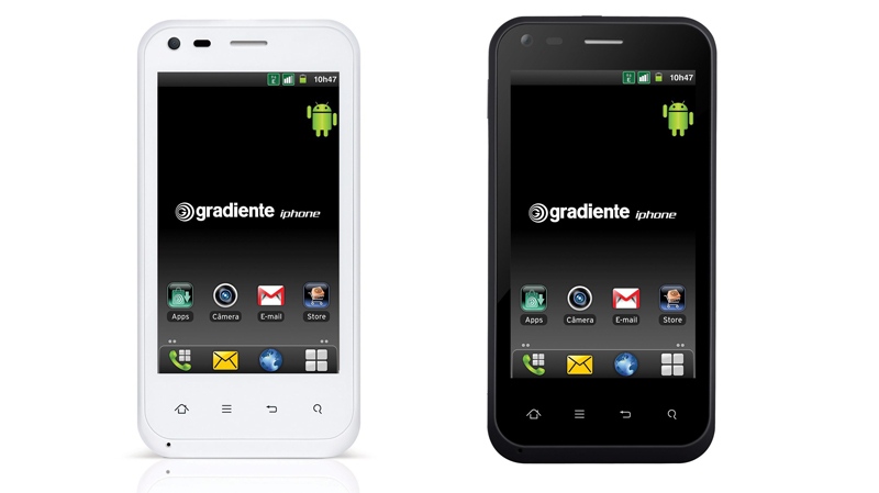 Gradiente S.A. iphone-branded smartphones